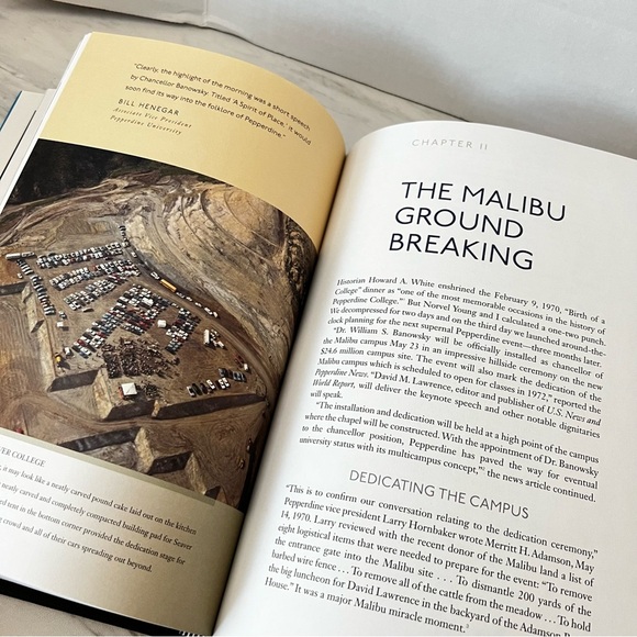 The Malibu Miracle: A Memoir Hardcover Pepperdine University - Picture 10 of 13